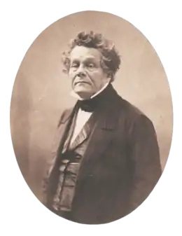 Adolphe Crémieux par Nadar (1856)