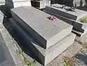 Tombe d'Adolphe-Édouard Défossé au cimetière de Grenelle.