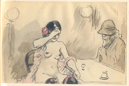 Madeleine. Monologue et 9 dessins, 1911.