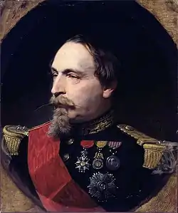 Portrait de Napoléon III (1868), Baltimore, Walters Art Museum.