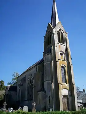 Église Saint-Éloi d'Adon