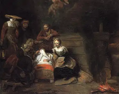Adoration des bergers, 1647Dortrecht