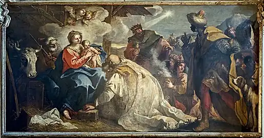 Adoration des mages (1717)Église San Zaccaria