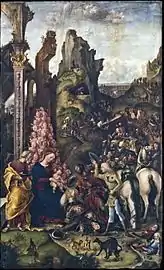 Adoration des mages, Liberale da Verona