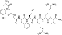 Structure chimique de l'adrénorphine