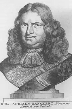 Portrait d'Adriaen Banckert (mort en 1684)