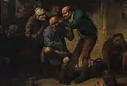 Adriaen Brouwer - Chez le chirurgien, XVIIe siècle