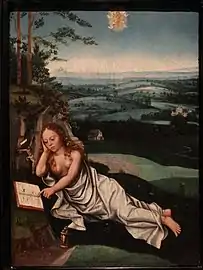 Adriaen Isenbrandt, Marie de Magdala, 1520 ca.