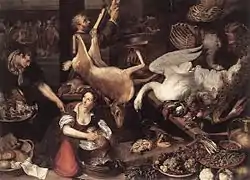 Scène de cuisine, 1616, musée Herzog Anton Ulrich