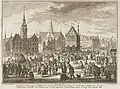 Ommegang des gildes et lépreux à Amsterdam le premier lundi après l'Épiphanie, dernière tenue en 1604.