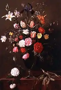 Vase de fleurs, Collection privée.