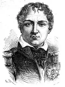 VIIe corps d'armée, général Laurent de Gouvion-Saint-Cyr.