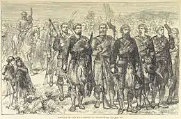 Description de l'image Advance of the highlanders at Prestonpans.jpg.