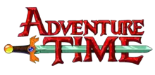 Description de l'image Adventure Time logo.png.