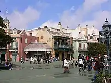 Adventureland, à Tokyo Disneyland.