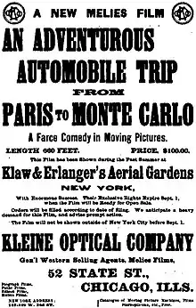 Description de l'image Adventurous Automobile Trip ad.jpg.