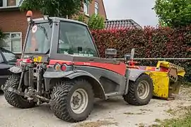 Tracteur agricole Terratrac, produit phare de l'entreprise