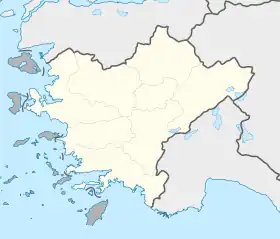 Voir sur la carte administrative de la région Égéenne