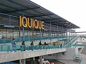 Image illustrative de l’article Aéroport d'Iquique