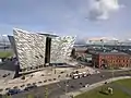 Belfast et le musée du Titanic
