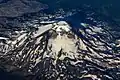 Vue aérienne de South Sister depuis le nord-est.