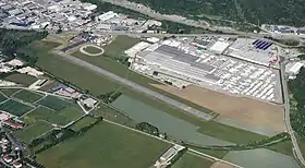 Image illustrative de l’article Aérodrome d'Oyonnax - Arbent