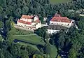 Le château de Seefeld (propriété de la famille depuis le milieu du XVe siècle)