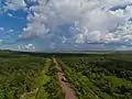 BR-262, à environ 50 km de Corumbá, Mato Grosso do Sul