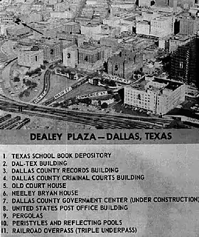 Image illustrative de l’article Dealey Plaza