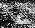 Vue aérienne Eaton's College Street à Toronto en 1930