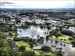 Waiakea (lac), Hilo (2007).