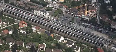 Gare de Saint-Rémy-lès-Chevreuse.