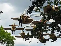 AeroSpin à Liseberg