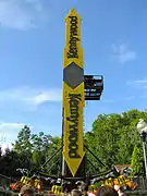 Aero 360 à Kennywood