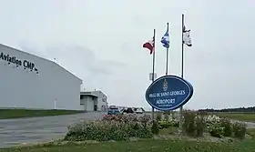 Aéroport de Saint-Georges de Beauce.