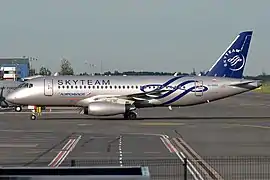 Sukhoi Superjet 100-95B Aeroflot