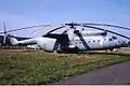 Un Mil Mi-6, un hélicoptère soviétique « Hook ».