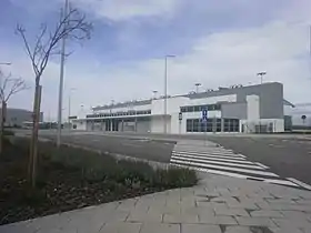 Terminal de l'aéroport de Beja.