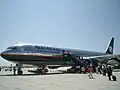 Boeing 767-300 d'Aeroméxico au Terminal 1