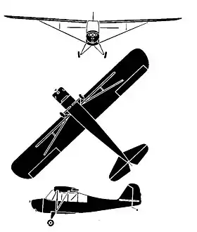 Aeronca L-16B.