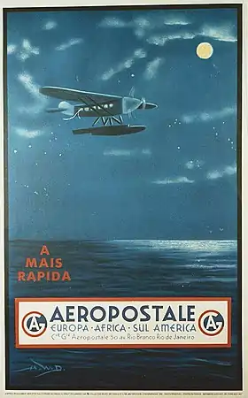 illustration de Compagnie générale aéropostale