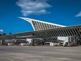 Aéroport international de Bilbao.