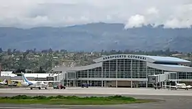 Image illustrative de l’article Aéroport du Cotopaxi