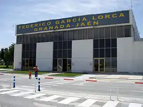 Le terminal de l’aéroport.