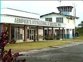 Aérodrome de Bocas del Toro
