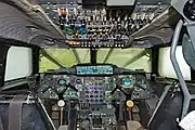 Cockpit du Concorde.