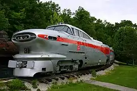 Aérotrain (GM) inspiré d'un avion de chasse.