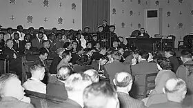 Les 16 de Basse-Pointe à la Cour d'assises de Bordeaux le 10 août 1951