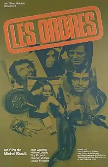 Description de l'image Affiche 122 Les ordres Fr.jpg.