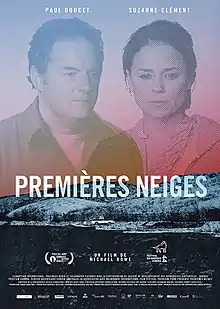 Description de l'image Affiche 132 Premières neiges Fr.jpg.